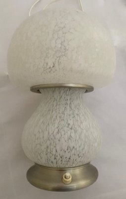 Mushroom Table Lamp in the style of Mazzega, 1960s-TIE-1789353