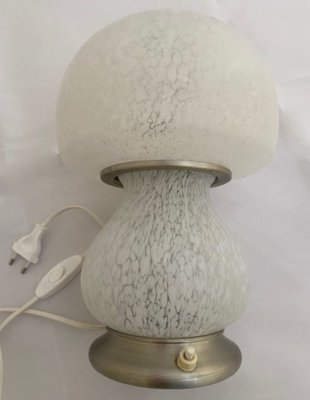 Mushroom Table Lamp in the style of Mazzega, 1960s-TIE-1789353