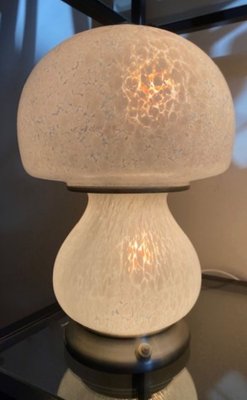 Mushroom Table Lamp in the style of Mazzega, 1960s-TIE-1789353