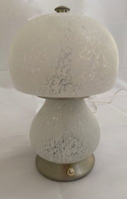 Mushroom Table Lamp in the style of Mazzega, 1960s-TIE-1789353