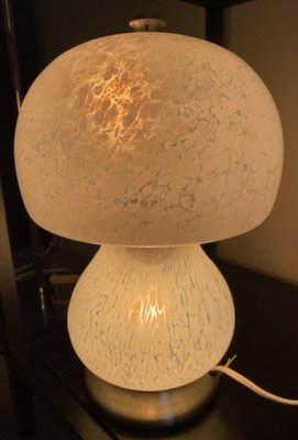 Mushroom Table Lamp in the style of Mazzega, 1960s-TIE-1789353