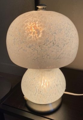 Mushroom Table Lamp in the style of Mazzega, 1960s-TIE-1789353