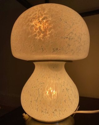 Mushroom Table Lamp in the style of Mazzega, 1960s-TIE-1789353