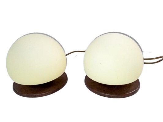 Mushroom Table Lamps, Set of 2-SNX-1245700