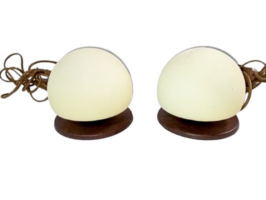 Mushroom Table Lamps, Set of 2-SNX-1245700