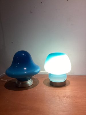 Mushroom Table Lights from Peill & Putzler, Set of 2-SU-1751695