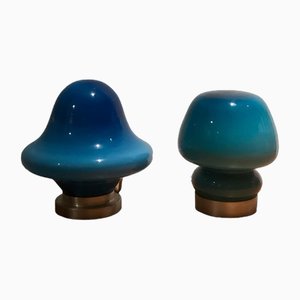 Mushroom Table Lights from Peill & Putzler, Set of 2-SU-1751695