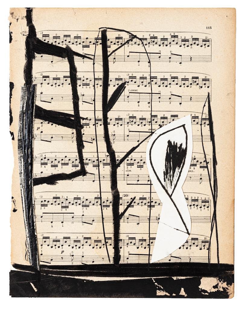 Musical Notes Mixed Media by Tommaso Cascella, 2009