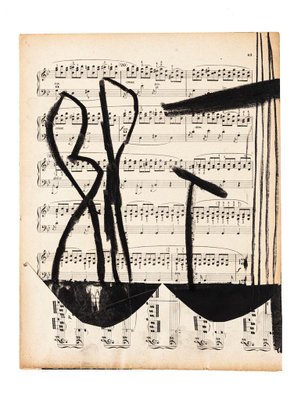 Musical Notes Mixed Media by Tommaso Cascella, 2009-ZCI-784142