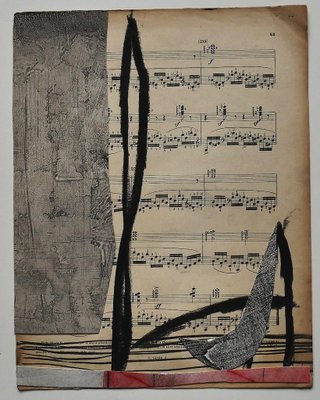 Musical Notes Mixed Media by Tommaso Cascella, 2009-ZCI-784171