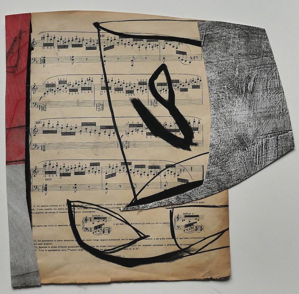 Musical Notes Mixed Media by Tommaso Cascella, 2009