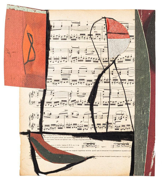 Musical Notes Mixed Media by Tommaso Cascella, 2009