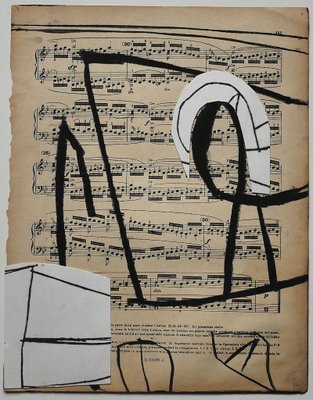 Musical Notes Mixed Media by Tommaso Cascella, 2009-ZCI-784156