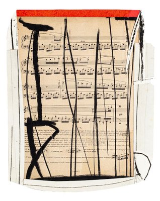 Musical Notes Mixed Media by Tommaso Cascella, 2009-ZCI-784150