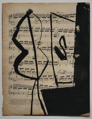 Musical Notes Mixed Media by Tommaso Cascella, 2009-ZCI-784169