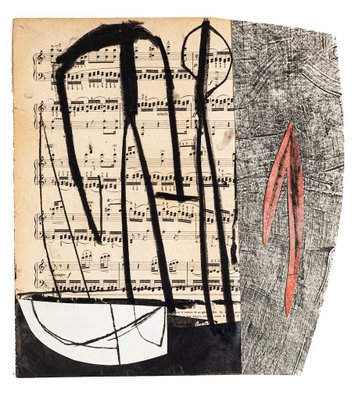 Musical Notes Mixed Media by Tommaso Cascella, 2009-ZCI-784225