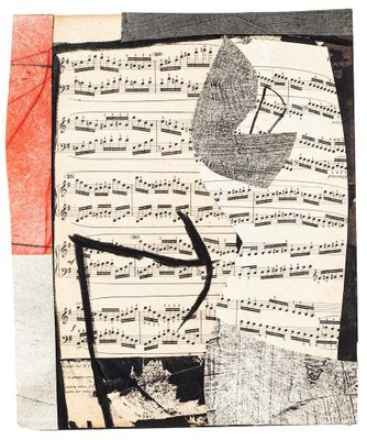 Musical Notes Mixed Media by Tommaso Cascella, 2009-ZCI-784159