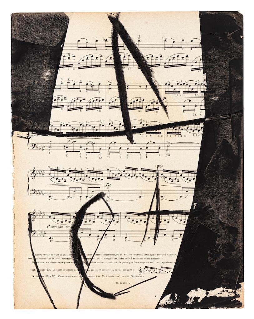 Musical Notes Mixed Media by Tommaso Cascella, 2009