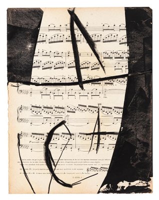 Musical Notes Mixed Media by Tommaso Cascella, 2009-ZCI-784131