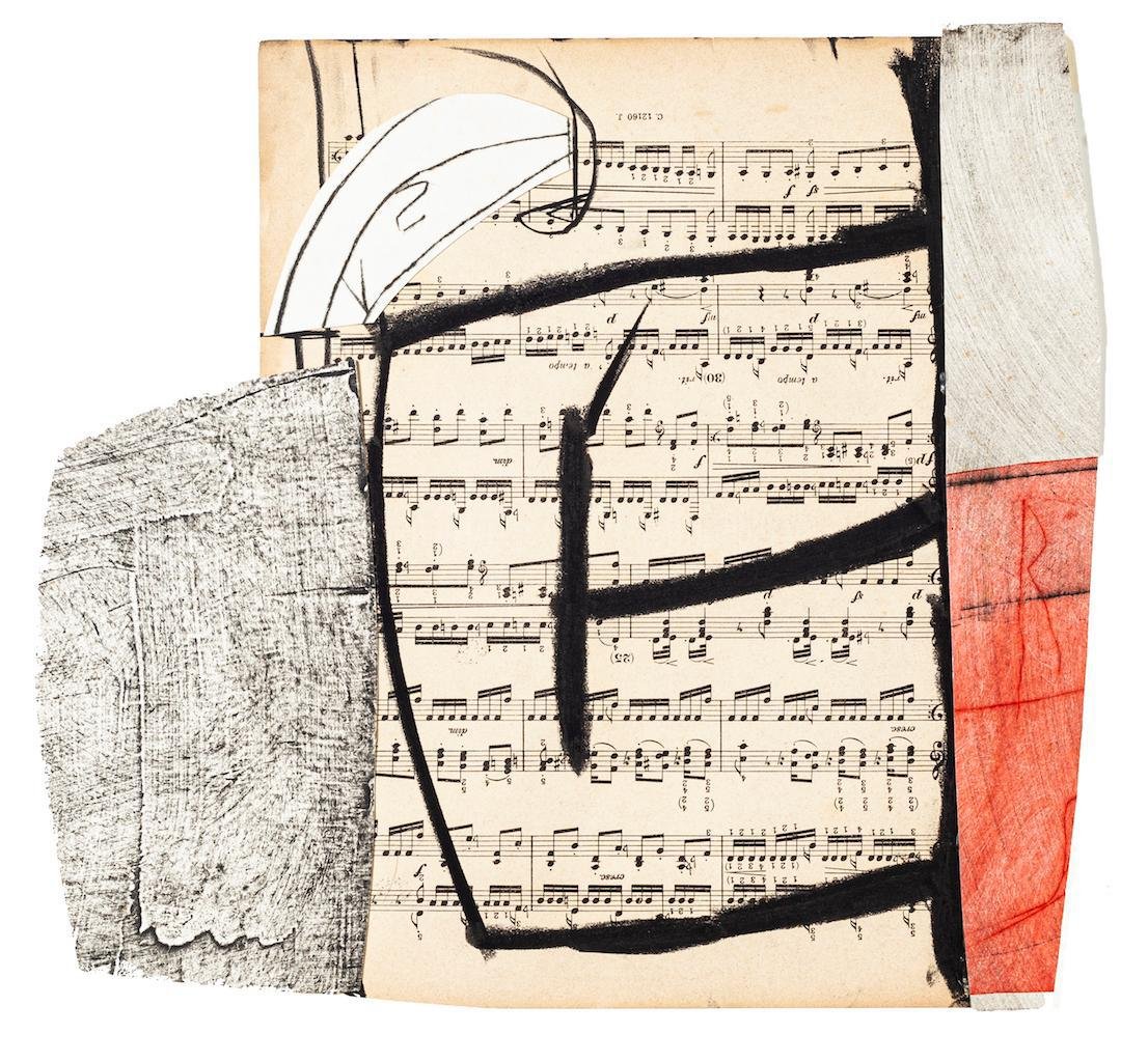 Musical Notes Mixed Media by Tommaso Cascella, 2009