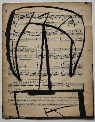 Musical Notes Mixed Media by Tommaso Cascella, 2009-ZCI-784161