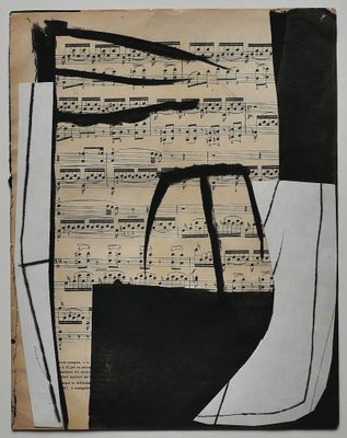 Musical Notes Mixed Media by Tommaso Cascella, 2009-ZCI-784155