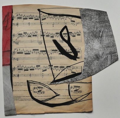 Musical Notes Mixed Media by Tommaso Cascella, 2009-ZCI-784166