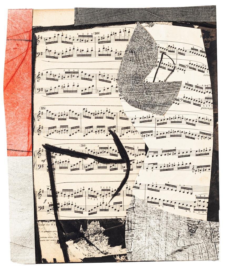 Musical Notes Mixed Media by Tommaso Cascella, 2009