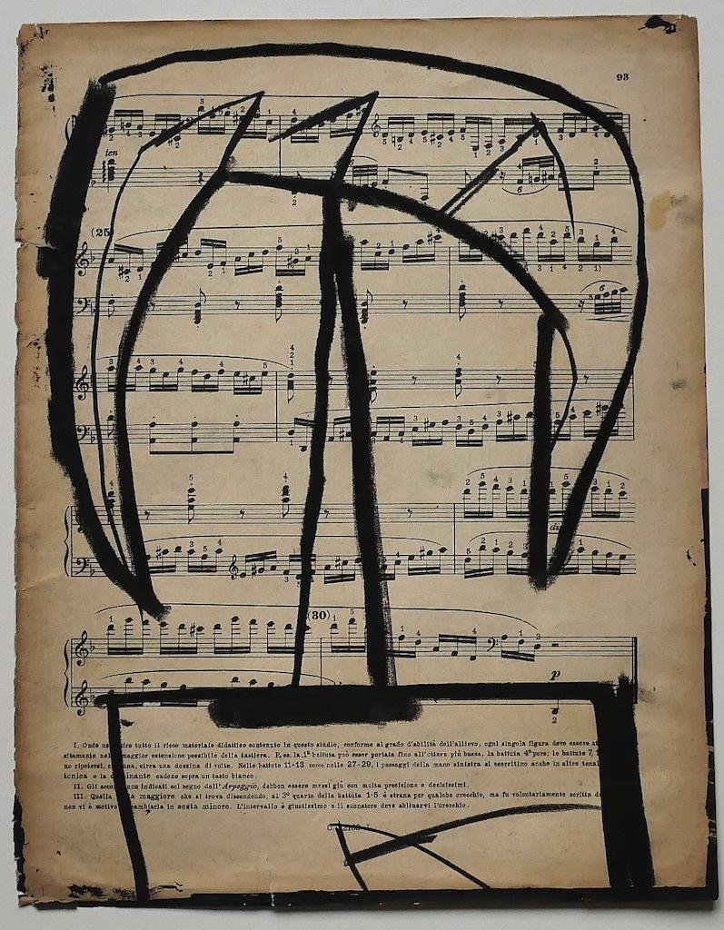 Musical Notes Mixed Media by Tommaso Cascella, 2009