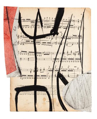 Musical Notes Mixed Media by Tommaso Cascella, 2009-ZCI-784145