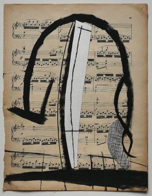 Musical Notes Mixed Media by Tommaso Cascella, 2009-ZCI-784144