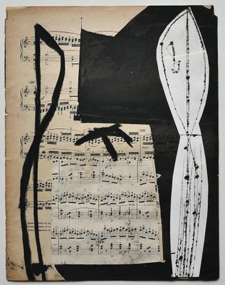 Musical Notes Mixed Media by Tommaso Cascella, 2009-ZCI-784149