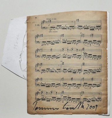 Musical Notes Mixed Media by Tommaso Cascella, 2009-ZCI-784166