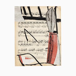 Musical Notes Mixed Media by Tommaso Cascella, 2009-ZCI-784132