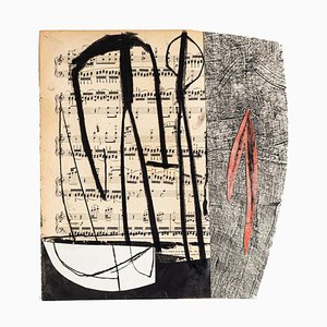 Musical Notes Mixed Media by Tommaso Cascella, 2009-ZCI-784225