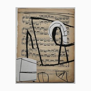 Musical Notes Mixed Media by Tommaso Cascella, 2009-ZCI-784156