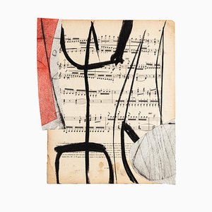 Musical Notes Mixed Media by Tommaso Cascella, 2009-ZCI-784145