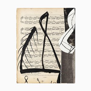 Musical Notes Mixed Media by Tommaso Cascella, 2009-ZCI-784152