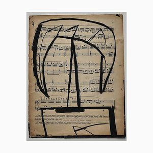 Musical Notes Mixed Media by Tommaso Cascella, 2009-ZCI-784161