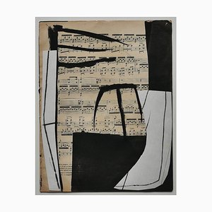 Musical Notes Mixed Media by Tommaso Cascella, 2009-ZCI-784155