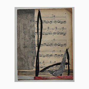 Musical Notes Mixed Media by Tommaso Cascella, 2009-ZCI-784171