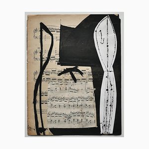 Musical Notes Mixed Media by Tommaso Cascella, 2009-ZCI-784149