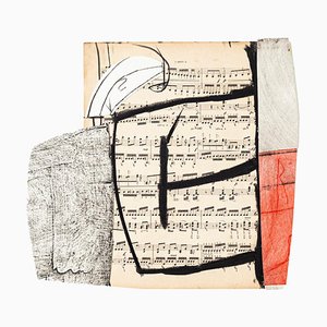 Musical Notes Mixed Media by Tommaso Cascella, 2009-ZCI-784165