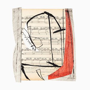 Musical Notes Mixed Media by Tommaso Cascella, 2009-ZCI-784162