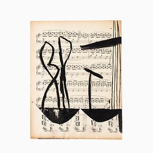 Musical Notes Mixed Media by Tommaso Cascella, 2009-ZCI-784142