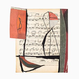 Musical Notes Mixed Media by Tommaso Cascella, 2009-ZCI-784163