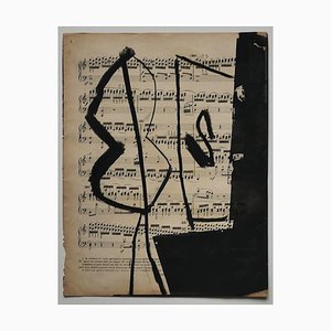 Musical Notes Mixed Media by Tommaso Cascella, 2009-ZCI-784169