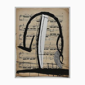 Musical Notes Mixed Media by Tommaso Cascella, 2009-ZCI-784144