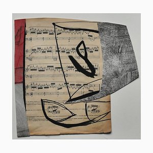 Musical Notes Mixed Media by Tommaso Cascella, 2009-ZCI-784166