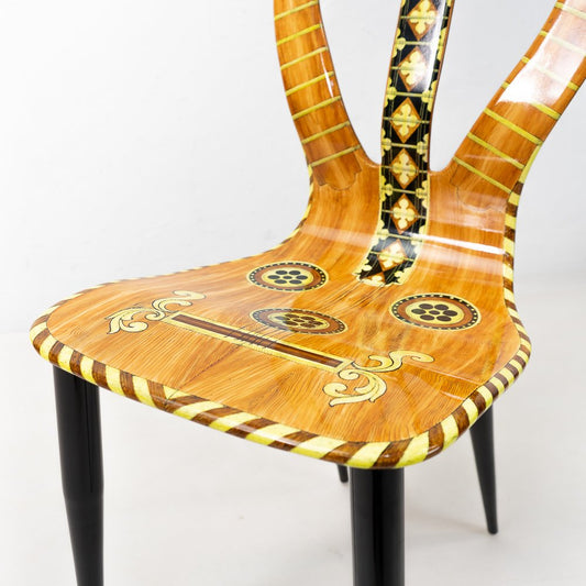 Musicale Chair by Piero Fornasetti, 1950s